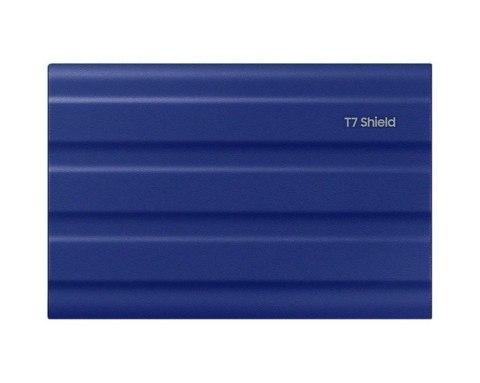 Samsung Dysk SSD T7 Shield 1TB USB 3.2, niebieski Samsung Dysk SSD T7 Shield 1TB USB 3.2, niebieski