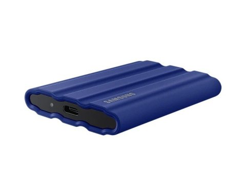 Samsung Dysk SSD T7 Shield 1TB USB 3.2, niebieski Samsung Dysk SSD T7 Shield 1TB USB 3.2, niebieski