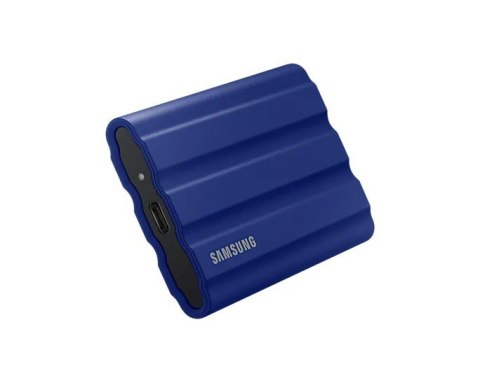 Samsung Dysk SSD T7 Shield 1TB USB 3.2, niebieski Samsung Dysk SSD T7 Shield 1TB USB 3.2, niebieski