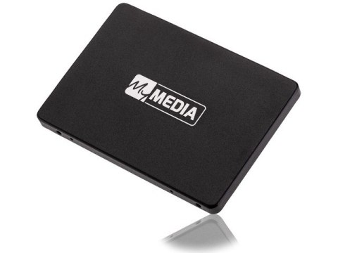 Verbatim My Media Dysk SSD wewnętrzny 256GB 2,5 cala Sata III Czarny Verbatim My Media Dysk SSD wewnętrzny 256GB 2,5 cala Sata III Czarny