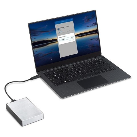 Seagate Disc One Touch 4TB 2,5 STKZ4000401 srebrny