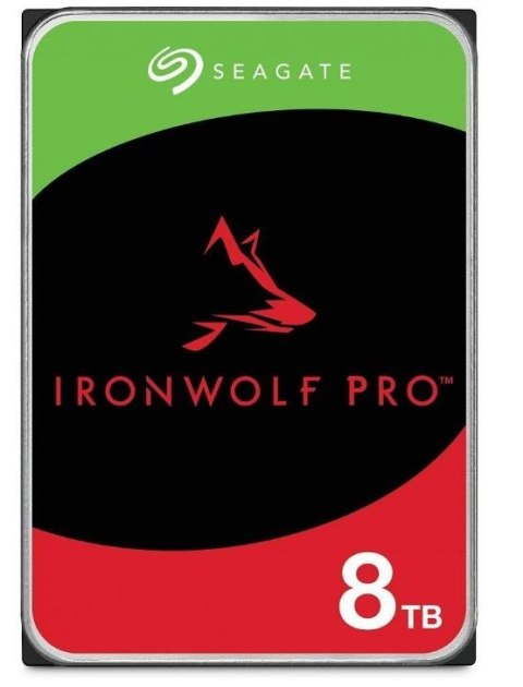 Seagate Dysk IronWolfPro 8TB 3.5" 256MB ST8000NT001 Seagate Dysk IronWolfPro 8TB 3.5" 256MB ST8000NT001