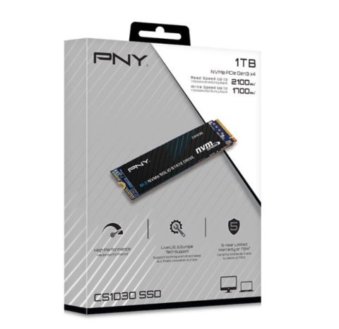 PNY Dysk SSD 1TB M.2 CS1030 M280CS1030-1TB-RB