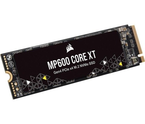 Corsair Dysk SSD 1TB MP600 CORE XT 5000/3500 MB/s M.2 NVMe PCIe Gen4 x4 Corsair Dysk SSD 1TB MP600 CORE XT 5000/3500 MB/s M.2 NVMe PCIe Gen4 x4