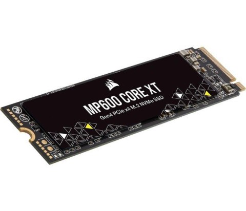Corsair Dysk SSD 1TB MP600 CORE XT 5000/3500 MB/s M.2 NVMe PCIe Gen4 x4 Corsair Dysk SSD 1TB MP600 CORE XT 5000/3500 MB/s M.2 NVMe PCIe Gen4 x4