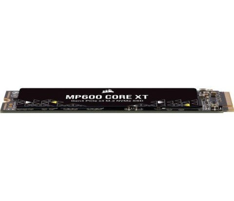 Corsair Dysk SSD 1TB MP600 CORE XT 5000/3500 MB/s M.2 NVMe PCIe Gen4 x4 Corsair Dysk SSD 1TB MP600 CORE XT 5000/3500 MB/s M.2 NVMe PCIe Gen4 x4