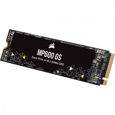 Corsair Dysk SSD 1TB MP600 GS 4800/3900 MB/s M.2 Gen4 PCIe x4 NVMe 1.4 Corsair Dysk SSD 1TB MP600 GS 4800/3900 MB/s M.2 Gen4 PCIe x4 NVMe 1.4