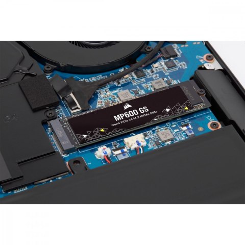 Corsair Dysk SSD 1TB MP600 GS 4800/3900 MB/s M.2 Gen4 PCIe x4 NVMe 1.4 Corsair Dysk SSD 1TB MP600 GS 4800/3900 MB/s M.2 Gen4 PCIe x4 NVMe 1.4
