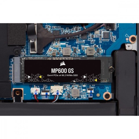 Corsair Dysk SSD 1TB MP600 GS 4800/3900 MB/s M.2 Gen4 PCIe x4 NVMe 1.4 Corsair Dysk SSD 1TB MP600 GS 4800/3900 MB/s M.2 Gen4 PCIe x4 NVMe 1.4