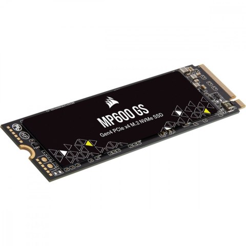 Corsair Dysk SSD 1TB MP600 GS 4800/3900 MB/s M.2 Gen4 PCIe x4 NVMe 1.4 Corsair Dysk SSD 1TB MP600 GS 4800/3900 MB/s M.2 Gen4 PCIe x4 NVMe 1.4