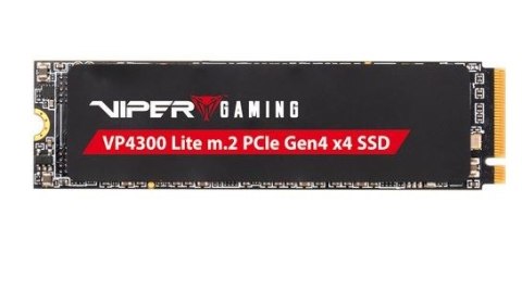 Patriot Dysk SSD 4TB Viper VP4300 Lite 7400/6000 M.2 PCIe Gen4x4 NVMe 2.0 PS5 Patriot Dysk SSD 4TB Viper VP4300 Lite 7400/6000 M.2 PCIe Gen4x4 NVMe 2.0 PS5