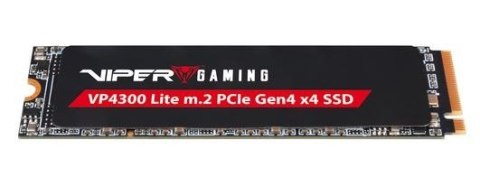 Patriot Dysk SSD 4TB Viper VP4300 Lite 7400/6000 M.2 PCIe Gen4x4 NVMe 2.0 PS5 Patriot Dysk SSD 4TB Viper VP4300 Lite 7400/6000 M.2 PCIe Gen4x4 NVMe 2.0 PS5