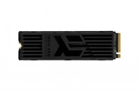 GOODRAM Dysk SSD IRDM PRO 4TB M.2 PCIe 4x4 NVMe 2280 7000/6850 GOODRAM Dysk SSD IRDM PRO 4TB M.2 PCIe 4x4 NVMe 2280 7000/6850