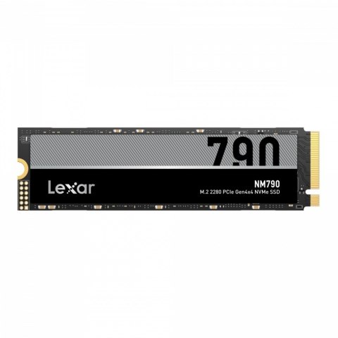 Lexar Dysk SSD NM790 4TB 2280 PCIeGen4x4 7400/6500MB/s Lexar Dysk SSD NM790 4TB 2280 PCIeGen4x4 7400/6500MB/s