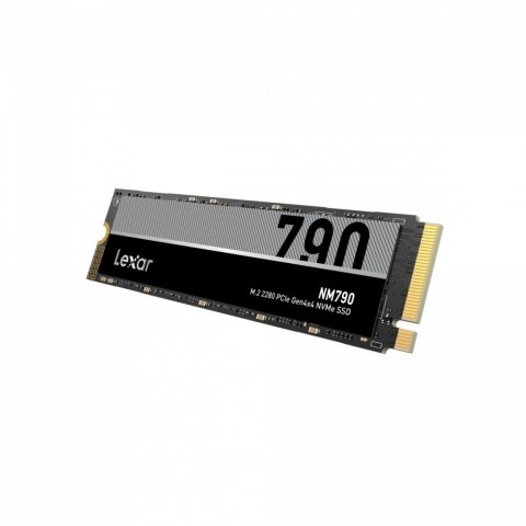 Lexar Dysk SSD NM790 4TB 2280 PCIeGen4x4 7400/6500MB/s Lexar Dysk SSD NM790 4TB 2280 PCIeGen4x4 7400/6500MB/s