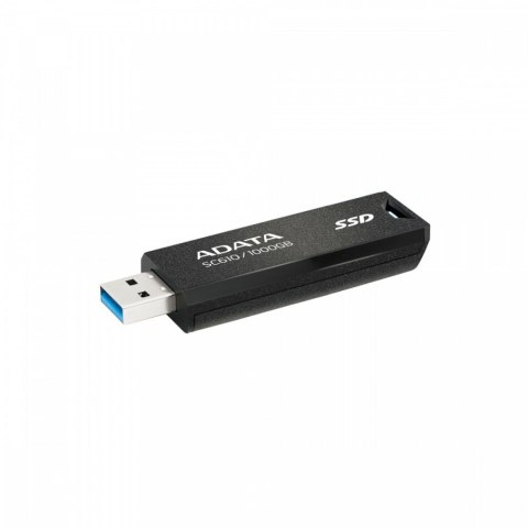 Adata Dysk SSD zewnętrzny SC610 1000 GB USB3.2A Gen2 czarny Adata Dysk SSD zewnętrzny SC610 1000 GB USB3.2A Gen2 czarny