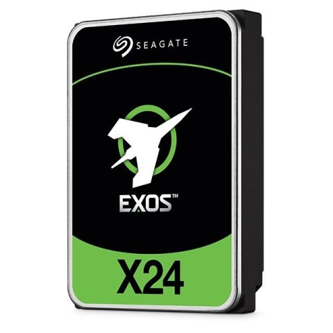 Seagate Dysk Exos X24 24TB 4Kn SATA 3,5 cala Seagate Dysk Exos X24 24TB 4Kn SATA 3,5 cala