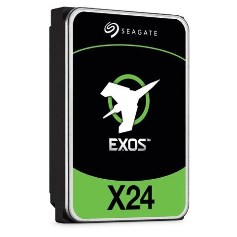 Seagate Dysk Exos X24 24TB 4Kn SATA 3,5 cala Seagate Dysk Exos X24 24TB 4Kn SATA 3,5 cala