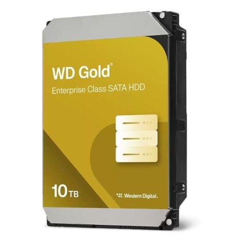Western Digital Dysk HDD GOLD Enterprise 10TB 3,5 SATA WD103KRYZ Western Digital Dysk HDD GOLD Enterprise 10TB 3,5 SATA WD103KRYZ