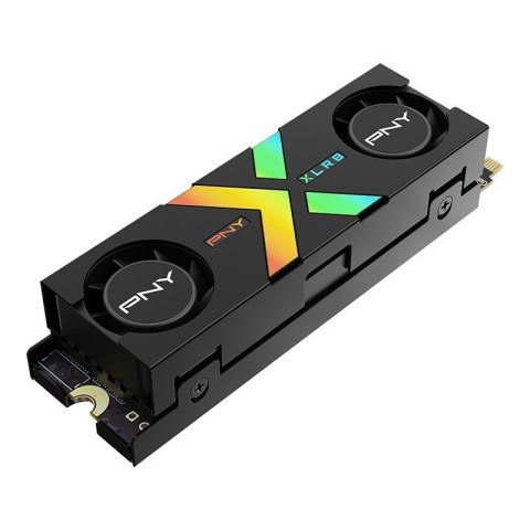 PNY Dysk SSD 1TB M.2 2280 CS3150 M280CS3150XHS-1TB-RB EPIC-X RGB PNY Dysk SSD 1TB M.2 2280 CS3150 M280CS3150XHS-1TB-RB EPIC-X RGB