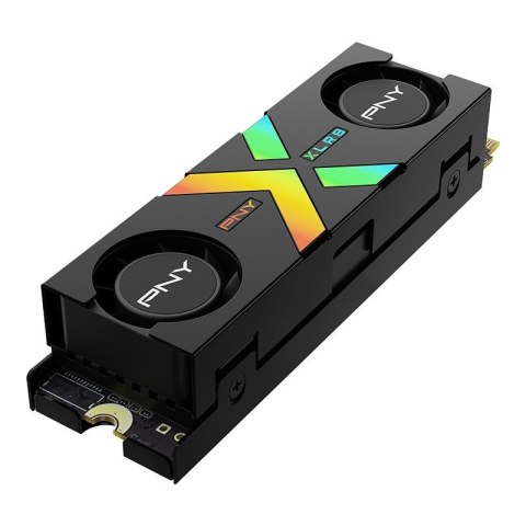 PNY Dysk SSD 1TB M.2 2280 CS3150 M280CS3150XHS-1TB-RB EPIC-X RGB PNY Dysk SSD 1TB M.2 2280 CS3150 M280CS3150XHS-1TB-RB EPIC-X RGB