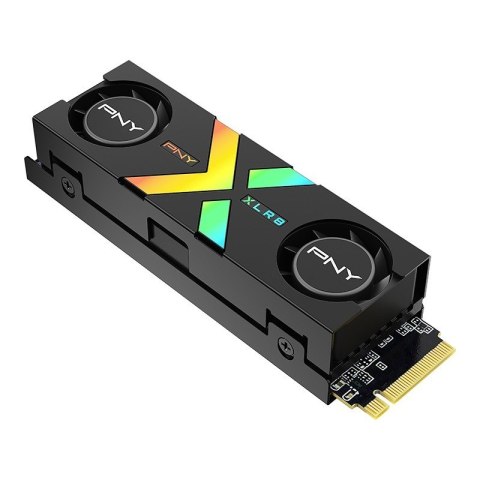 PNY Dysk SSD 1TB M.2 2280 CS3150 M280CS3150XHS-1TB-RB EPIC-X RGB PNY Dysk SSD 1TB M.2 2280 CS3150 M280CS3150XHS-1TB-RB EPIC-X RGB