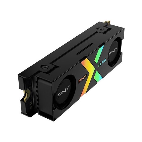 PNY Dysk SSD 1TB M.2 2280 CS3150 M280CS3150XHS-1TB-RB EPIC-X RGB PNY Dysk SSD 1TB M.2 2280 CS3150 M280CS3150XHS-1TB-RB EPIC-X RGB