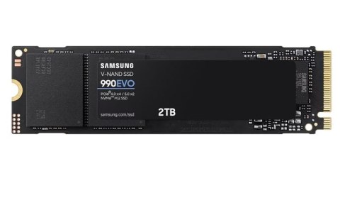 Samsung Dysk SSD 2TB 990EVO Gen4.0x4 NVMeMZ-V9E2T0BW Samsung Dysk SSD 2TB 990EVO Gen4.0x4 NVMeMZ-V9E2T0BW