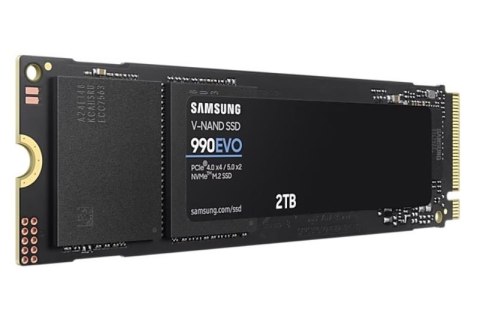 Samsung Dysk SSD 2TB 990EVO Gen4.0x4 NVMeMZ-V9E2T0BW Samsung Dysk SSD 2TB 990EVO Gen4.0x4 NVMeMZ-V9E2T0BW
