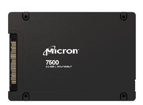 Micron Dysk SSD 7500PRO 3840GB NVMe U.3 15mm Single Pack Micron Dysk SSD 7500PRO 3840GB NVMe U.3 15mm Single Pack