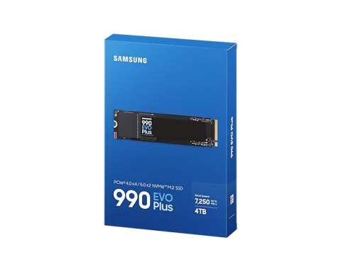 Samsung Dysk SSD 990Evo Plus NVMe MZ-V9S4T0BW Samsung Dysk SSD 990Evo Plus NVMe MZ-V9S4T0BW