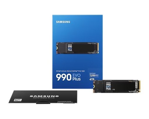 Samsung Dysk SSD 990Evo Plus NVMe MZ-V9S4T0BW Samsung Dysk SSD 990Evo Plus NVMe MZ-V9S4T0BW
