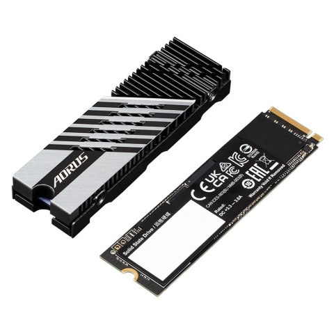 Gigabyte Dysk SSD AORUS NVMe Gen4 1TB M.2 2280 9JS18N100-00-G10 Gigabyte Dysk SSD AORUS NVMe Gen4 1TB M.2 2280 9JS18N100-00-G10