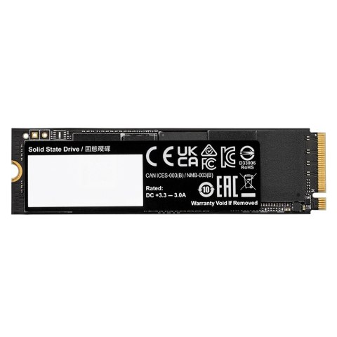 Gigabyte Dysk SSD AORUS NVMe Gen4 1TB M.2 2280 9JS18N100-00-G10 Gigabyte Dysk SSD AORUS NVMe Gen4 1TB M.2 2280 9JS18N100-00-G10