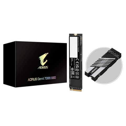 Gigabyte Dysk SSD AORUS NVMe Gen4 1TB M.2 2280 9JS18N100-00-G10 Gigabyte Dysk SSD AORUS NVMe Gen4 1TB M.2 2280 9JS18N100-00-G10
