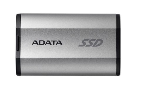 Adata Dysk SSD External SD810 4TB USB3.2C 20Gb/s srebrny Adata Dysk SSD External SD810 4TB USB3.2C 20Gb/s srebrny