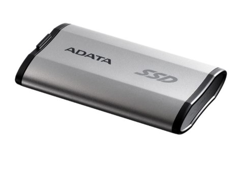 Adata Dysk SSD External SD810 4TB USB3.2C 20Gb/s srebrny Adata Dysk SSD External SD810 4TB USB3.2C 20Gb/s srebrny
