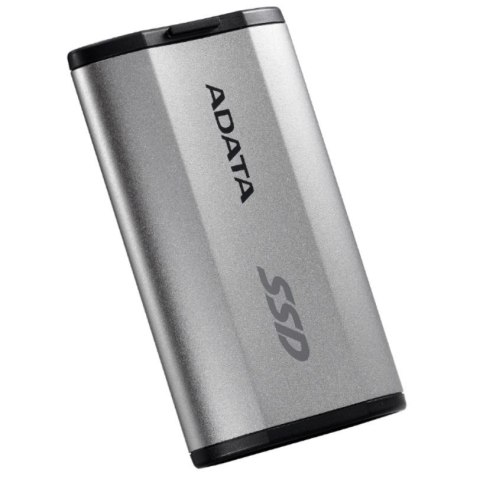 Adata Dysk SSD External SD810 4TB USB3.2C 20Gb/s srebrny Adata Dysk SSD External SD810 4TB USB3.2C 20Gb/s srebrny