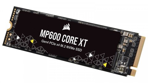 Corsair Dysk SSD MP600 CORE XT 4TB 5000/4400 MB/s M.2 PCIe Gen 4x4 NVMe 1.4 Corsair Dysk SSD MP600 CORE XT 4TB 5000/4400 MB/s M.2 PCIe Gen 4x4 NVMe 1.4
