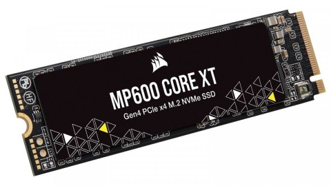 Corsair Dysk SSD MP600 CORE XT 4TB 5000/4400 MB/s M.2 PCIe Gen 4x4 NVMe 1.4 Corsair Dysk SSD MP600 CORE XT 4TB 5000/4400 MB/s M.2 PCIe Gen 4x4 NVMe 1.4