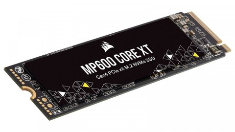 Corsair Dysk SSD MP600 CORE XT 4TB 5000/4400 MB/s M.2 PCIe Gen 4x4 NVMe 1.4 Corsair Dysk SSD MP600 CORE XT 4TB 5000/4400 MB/s M.2 PCIe Gen 4x4 NVMe 1.4