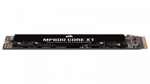 Corsair Dysk SSD MP600 CORE XT 4TB 5000/4400 MB/s M.2 PCIe Gen 4x4 NVMe 1.4 Corsair Dysk SSD MP600 CORE XT 4TB 5000/4400 MB/s M.2 PCIe Gen 4x4 NVMe 1.4