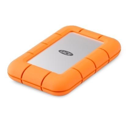 LaCie Dysk SSD Mini Rugged 2TB USB 3.2 STMF2000400 LaCie Dysk SSD Mini Rugged 2TB USB 3.2 STMF2000400