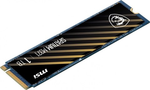 MSI Dysk SSD SPATIUM M371 1TB M.2 PCIe3 2350/1700MB/s MSI Dysk SSD SPATIUM M371 1TB M.2 PCIe3 2350/1700MB/s