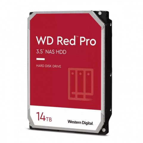 Western Digital Dysk twardy WD Red Pro 14TB 3,5 512MB SATAIII/7200rpm Western Digital Dysk twardy WD Red Pro 14TB 3,5 512MB SATAIII/7200rpm
