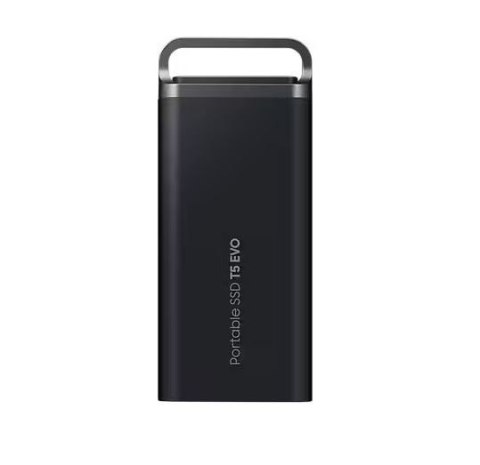Samsung Dysk zewnętrzny SSD Portable T5 EVO 2TB USB3.2 GEN.1 czarny Samsung Dysk zewnętrzny SSD Portable T5 EVO 2TB USB3.2 GEN.1 czarny