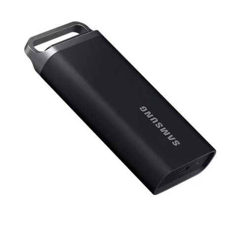Samsung Dysk zewnętrzny SSD Portable T5 EVO 2TB USB3.2 GEN.1 czarny Samsung Dysk zewnętrzny SSD Portable T5 EVO 2TB USB3.2 GEN.1 czarny