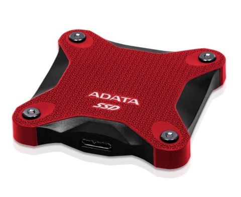 Adata Zewnętrzny dysk SSD SD620 2TB U3.2A 520/460 MB/s Red Adata Zewnętrzny dysk SSD SD620 2TB U3.2A 520/460 MB/s Red