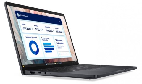 Dell Laptop Dell Pro 13 Premium PA13250/Ultra 7 266V/16GB/512GB SSD Gen4 CL35/13.3 FHD+/Arc/FgrPr/Cams&Mic/WLAN+BT/Backlit Kb/3C/vPro