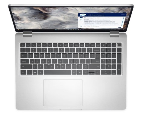 Dell Laptop Dell Pro 16 Plus PB16250 W11P Ultra 7 266V/16GB/512GB SSD G4 CL35/16.0 FHD+/Arc/FgrPr&SmtCd/FHD/IRCam/Mic/WLAN+BT/BcklKb/